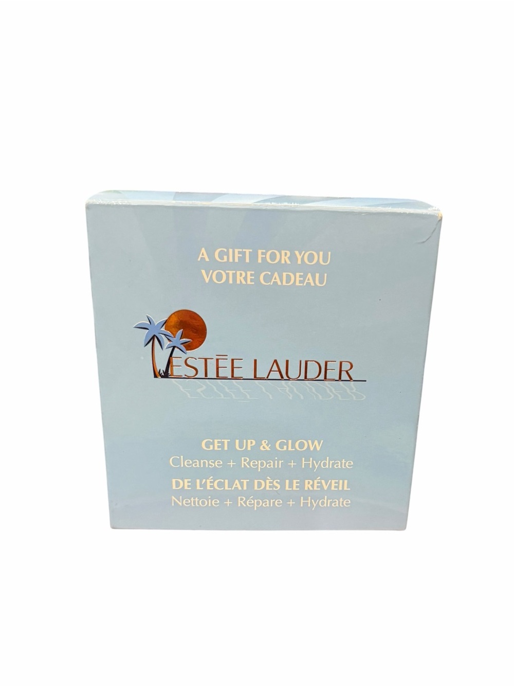 Estée Lauder Get Up & Glow Skincare Set Day‎ & Night Moisture Crème Night Repair - Picture 1 of 8